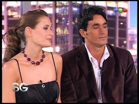 Ivana Saccani, Estevanez y su relación - Susana Giménez 2007