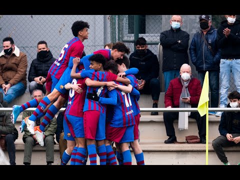 FC Barcelona Cadet A (U16) vs Espanyol | 2-1 | Full Match | 2021/2022