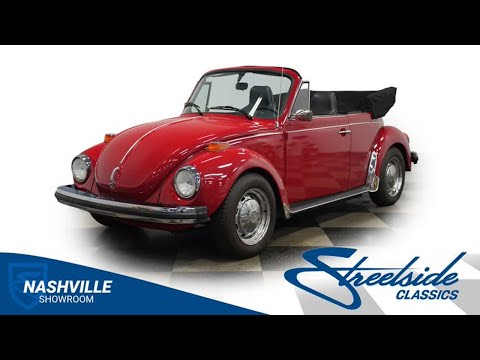 1975 Volkswagen Super Beetle (CC-1944952) for sale in Lavergne, Tennessee