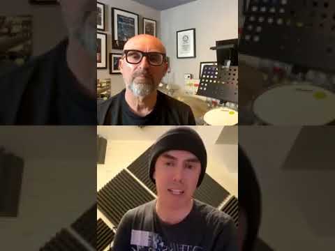 Glen Power talking about all things drumming with Mike Dolbear