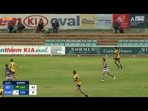 Eagles' Jase Burgoyne - Rd 9 U18 Torrens University Cup