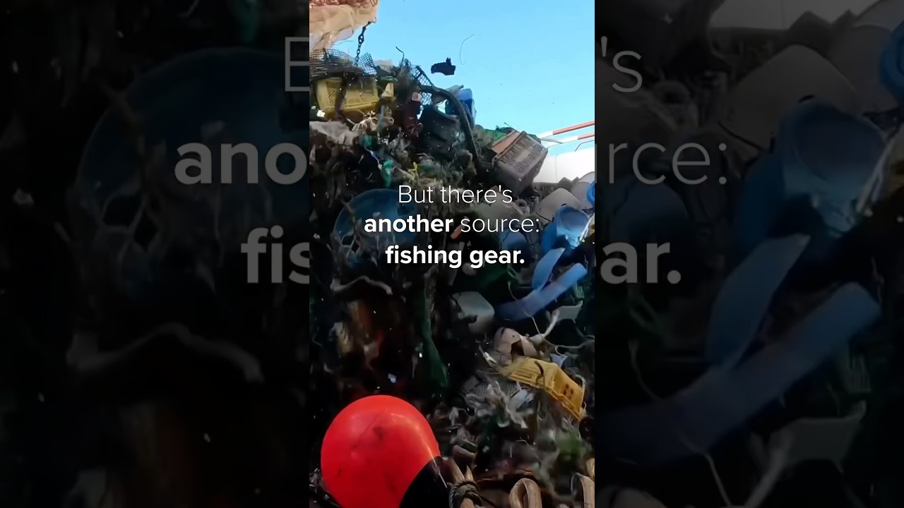 Tackling ghost gear in the Great Pacific Garbage Patch