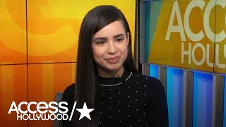 Sofia Carson On 'Descendants 3' & Her Friendship With Dove Cameron | Access Hollywood