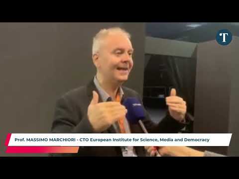 Intervista al Prof. MASSIMO MARCHIORI - CTO European Institute for Science, Media and Democracy