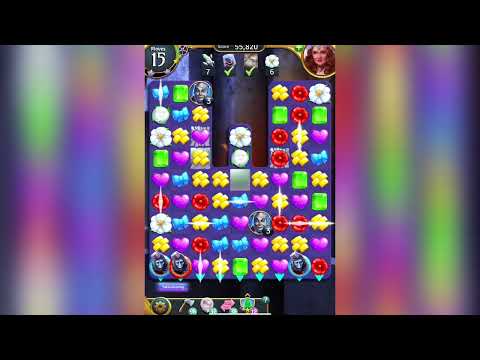 Wizard of Oz Magic Match Level 1217 - No Boosters