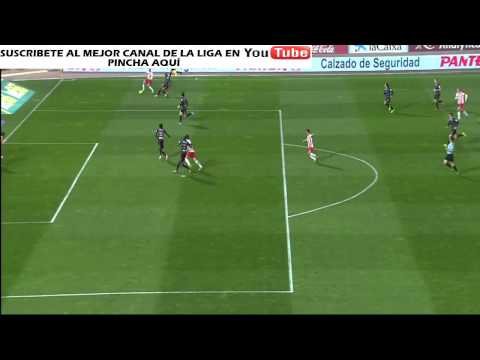 Almeria vs Granada 1-0 Gol Dubarbier Jornada 18 2013/2014 - AllGoalsLFP
