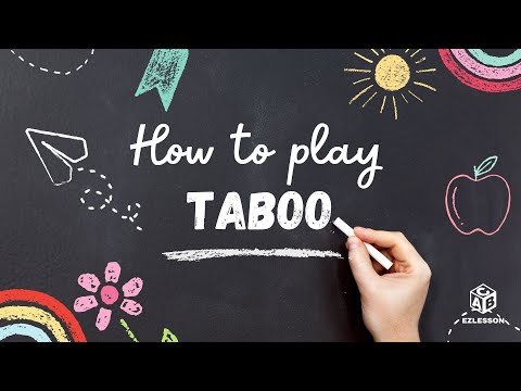 How to play Taboo | ESL Games & Activities