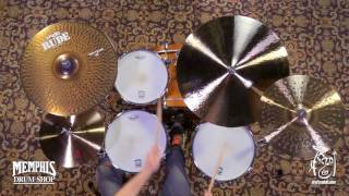 Video thumbnail for Paiste 20" Rude Thin Crash Cymbal - 1979g (1121220-1062817L) by Memphis Drum Shop