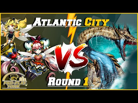 Yugioh Atlantic City Pro Play Tour Round 1 - Dangers! VS Trickstars