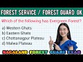 Nagaland Forest Guard Exam Essential Gk MCQ