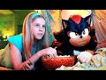 Maria Meets Shadow Scene SONIC THE HEDGEHOG 3 2024 Movie CLIP HD