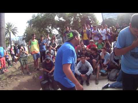 Pipo VS Andys: 8vos - Kinta Wild Street