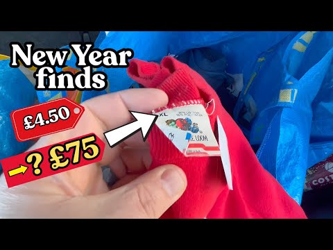 £4.50 Charity Shop Find… Could This Really Be Worth £75?