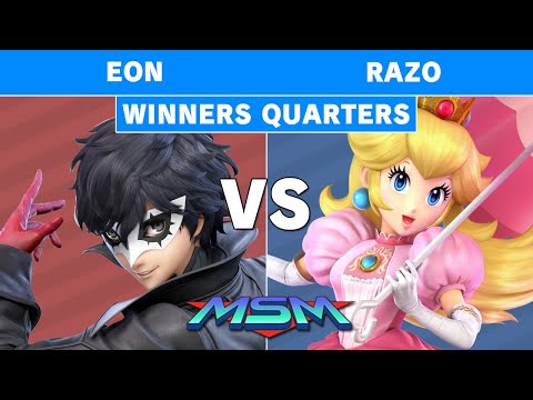 MSM 224 - FS | Eon (Joker) Vs FS | Razo (Peach) Winners Quarters - Smash Ultimate