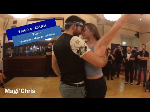 Tiago & Jessica | Tuyo | Bachata Version by Cosimo, Dimen5ions & DJ Alejandro