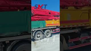 Бетон-помпа Sany 2020 concrete pump 62m on benz Arocs 4143 | Изображение 4 - Machineryline