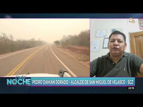 Santa Cruz: Incendios fueron controlados y focos de calor redujeron de 500 a menos de 100