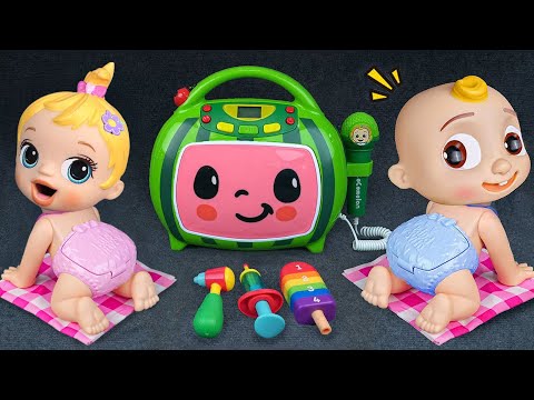 14 Minutes Satisfying Unboxing Pinkfong Doctor Toys, Ambulance Playset ASMR | Review Toys