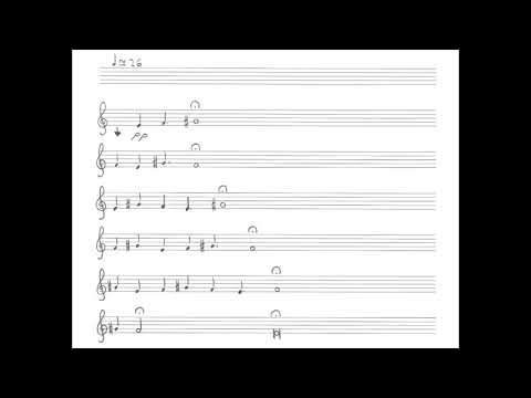 Anastassis Philippakopoulos - Piano Piece (2016) [Score-Video]