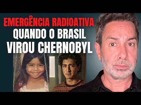 CÉSIO 137, EMERGÊNCIA RADIOATIVA FAZ DO BRASIL CHERNOBYL EM GOIÂNIA - SÉRIE DA NETFLIX X REALIDADE