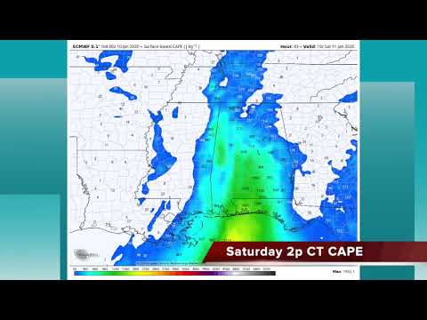 January 10, 2020 Weather Xtreme Video - Morning Edition