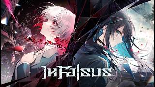 【In Falsus_Demo】指がわからなさすぎる音ゲー