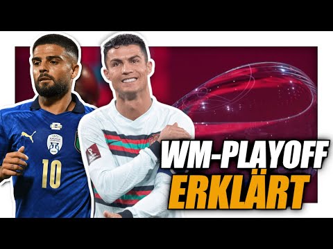 WM-PLAYOFFS ERKLÄRT: Wie kommt Italien, Portugal & Co noch zur WM in Katar?