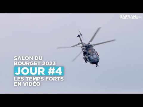 Bourget 2023 : les temps forts du jeudi en images