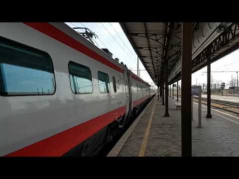 ETR 485 Frecciargento 8507 Bolzano Bozen - Roma Termini (parte 2 di 2)