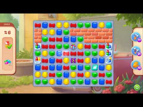 Homescapes Level 13453 - NO BOOSTERS 🏠 | SKILLGAMING ✔️