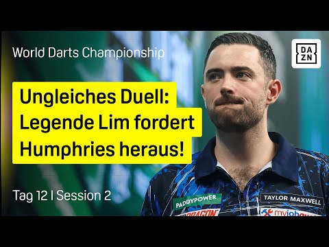 World Darts Championship 2026: Tag 12 - Session 2 | Darts | DAZN Highlights