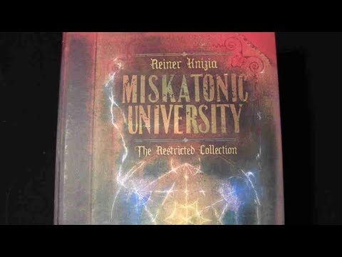Subboardia Presents: Miskatonic University