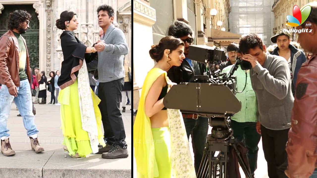 Sivalinga Song Making | Shivarajkumar, Vedhika