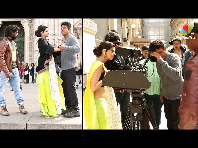 Sivalinga Song Making | Shivarajkumar, Vedhika