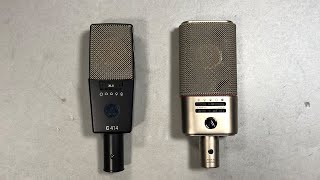 Video thumbnail for AKG C414 XLS vs Austrian Audio OC818 by Clipscastage