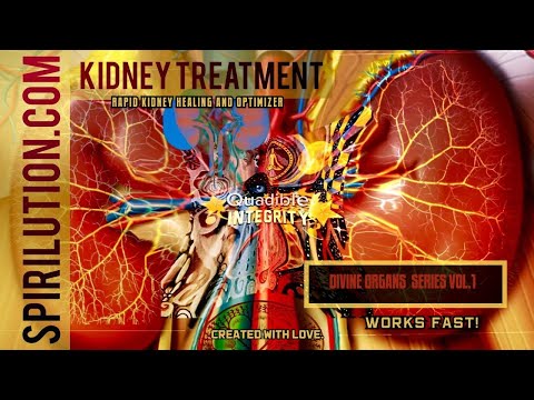 Kidney Function Repair, Cleanser & Rejuvenator   (Binaural Beats ...