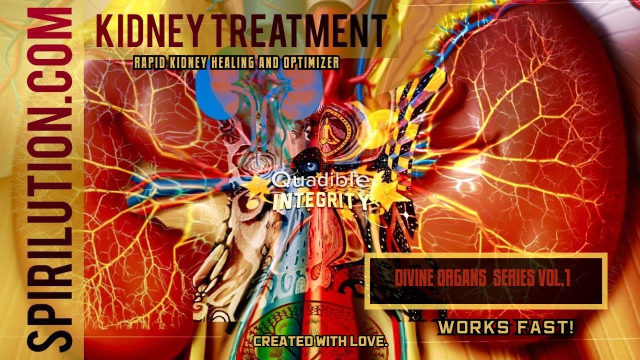 ★Kidney Function Repair, Cleanser & Rejuvenator★ (Binaural Beats Healing Frequency Meditation Music)