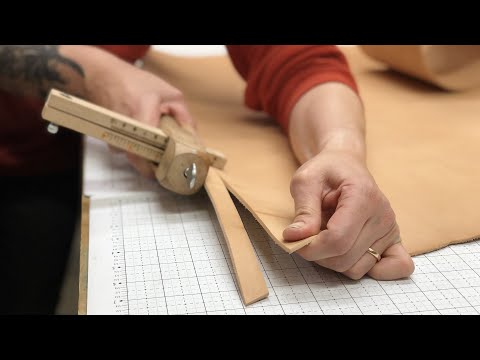 Lunchtime Live: How to Make Leather Straps