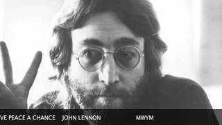 JOHN....GIVE PEACE A CHANCE