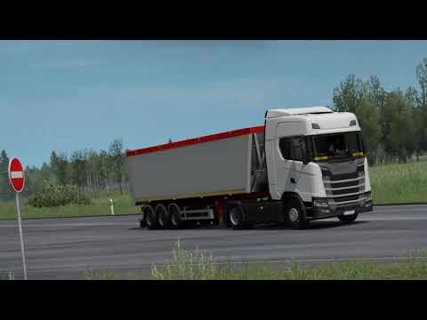 ETS 2 Open Beta 1.36 Scania S520 Riga - Šiauliai