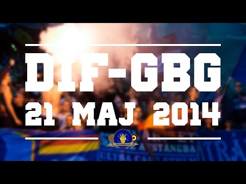 Djurgårdens IF - IFK Göteborg 21/5 2014