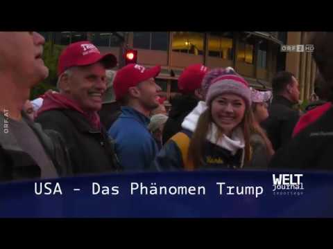 Das Phänomen Trump - ORF WELTjournal Mi, 31.10.2018