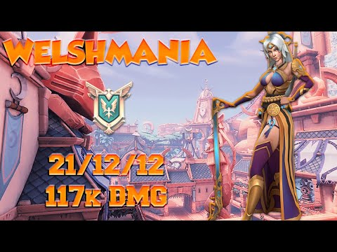 WELSHMANIA - Lian (Master) PaladinsTube