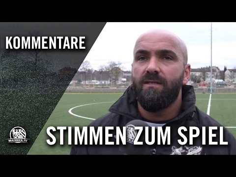 Die Stimmen zum Spiel (FV Hellas Rüsselsheim - SV Dersim Rüsselsheim, Testspiel) | MAINKICK.TV