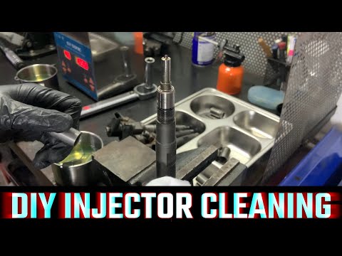 HOW TO CLEAN BOSCH INJECTOR NOZZLES LIKE A PRO | 2021 ULTRASONIC CLEANING DIY