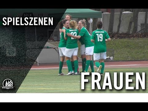 Vorwärts Spoho 98 – SC Fortuna Köln (Viertelfinale, FVM-Frauenpokal)