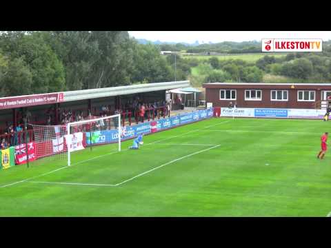 Ilkeston FC 1-2 Marine AFC