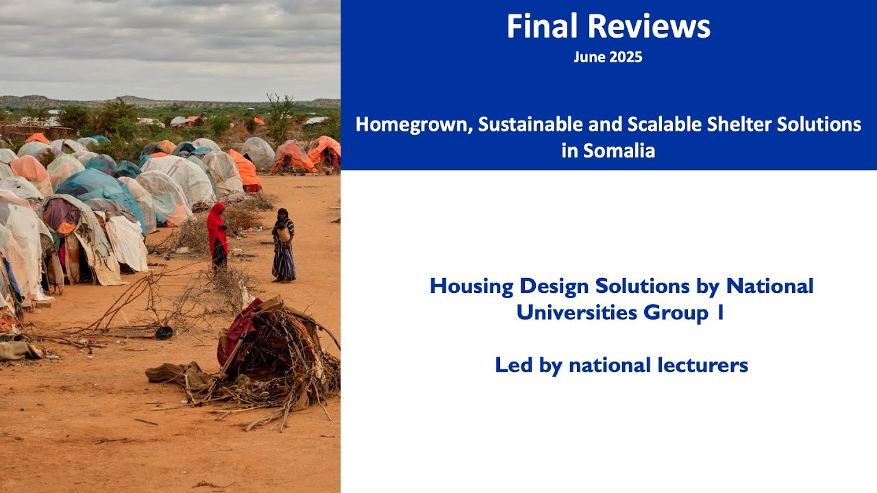 Final review | National Universities Group 1 | Led by national lecturers