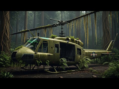 Rusted UH-1 Huey Helicopter Reborn | Extreme Restoration Journey