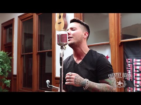 Carter Winter 'Learning to Live Again' Garth Brooks Cover // Country Rebel HQ Session
